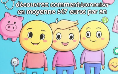 Mutuelle santé : découvrez comment économiser en moyenne 647 euros par an