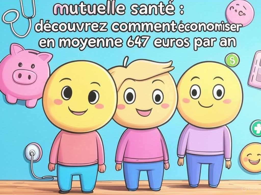 découvrez comment optimiser votre budget santé avec notre guide sur les mutuelles. économisez en moyenne 647 euros par an en choisissant la couverture adaptée à vos besoins. ne manquez pas nos conseils pour faire des choix éclairés et réduire vos dépenses médicales.