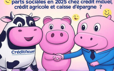 Quelles seront les rémunérations des parts sociales en 2025 chez Crédit Mutuel, Crédit Agricole et Caisse d’Épargne ?