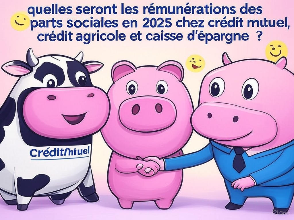 découvrez dans notre article les prévisions sur les rémunérations des parts sociales pour l'année 2025 chez crédit mutuel, crédit agricole et caisse d'épargne. informez-vous sur les perspectives financières et les enjeux pour les sociétaires dans un contexte économique en évolution.
