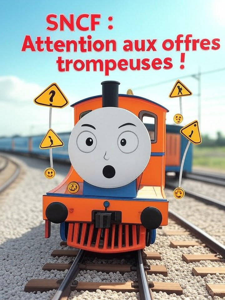 découvrez comment éviter les offres trompeuses de la sncf avec nos conseils pratiques. restez informé et apprenez à identifier les véritables bonnes affaires pour vos voyages en train. ne laissez pas les fausses promotions gâcher vos projets.