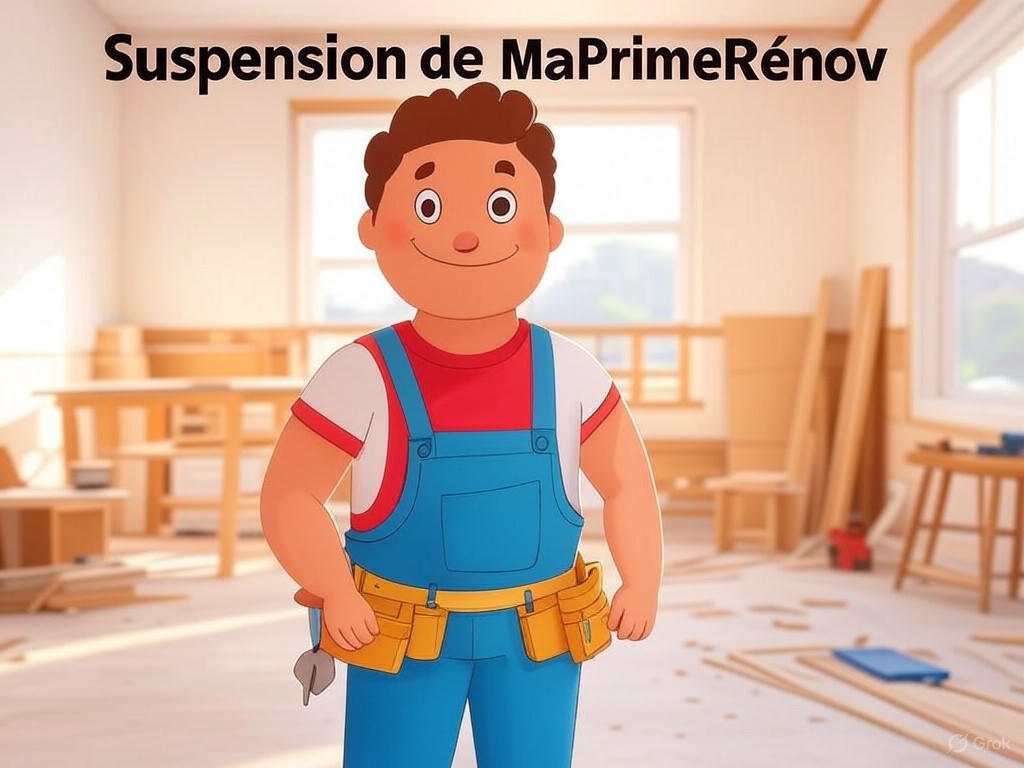 découvrez tout ce qu'il faut savoir sur la suspension de maprimerénov' et les nouvelles modalités qui l'accompagnent. informez-vous sur les impacts, les changements et les aides disponibles pour vos projets de rénovation énergétique.