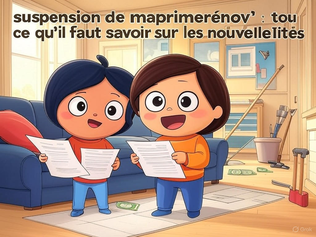 découvrez tout ce qu'il faut savoir sur la suspension de maprimerénov', y compris les nouvelles modalités et impacts pour les bénéficiaires. restez informé des dernières évolutions et préparez vos projets de rénovation en toute connaissance de cause.