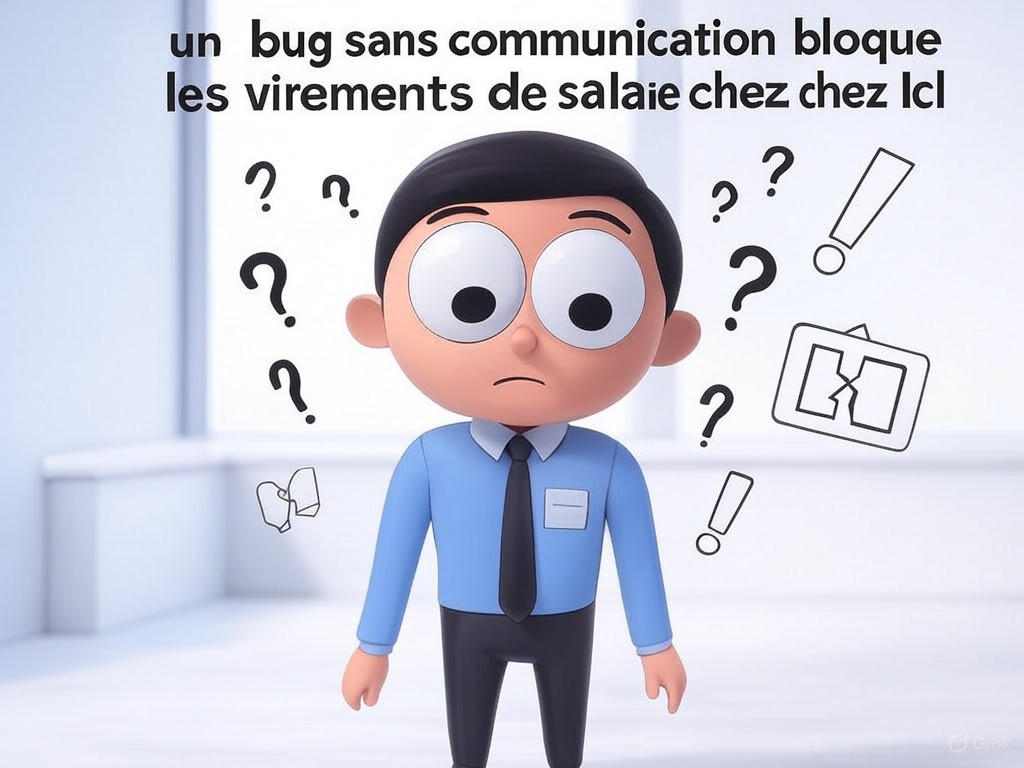 découvrez comment un bug inexplicable affecte les virements de salaire chez lcl, entraînant des retards et des désagréments pour de nombreux clients. informez-vous sur les conséquences de cette situation et les mesures mises en place par la banque.