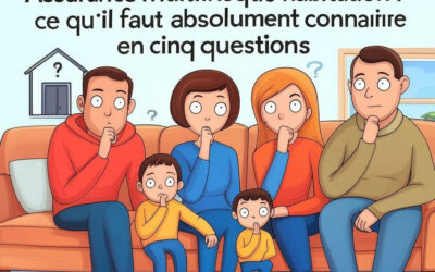 assurance multirisque habitation : ce qu’il faut absolument connaître en cinq questions