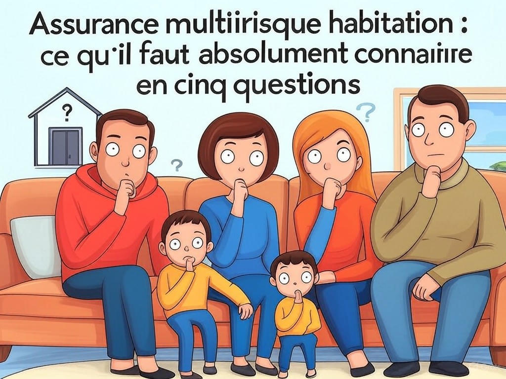 découvrez tout ce qu'il faut savoir sur l'assurance multirisque habitation grâce à nos cinq questions essentielles. protégez votre domicile et vos biens en comprenant les garanties, les exclusions et les avantages de ce contrat incontournable.