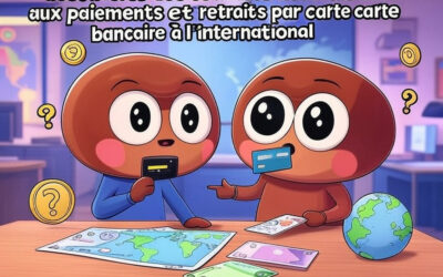 découverte des coulisses des frais liés aux paiements et retraits par carte bancaire à l’international