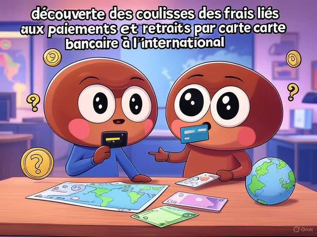 explorez les coulisses des frais associés aux paiements et retraits par carte bancaire à l'international. découvrez les différents coûts cachés, les taux de change et les meilleures pratiques pour gérer vos transactions à l'étranger.