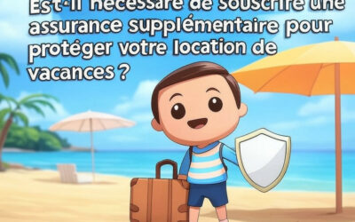 est-il nécessaire de souscrire une assurance supplémentaire pour protéger votre location de vacances ?