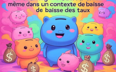 les avantages d’ouvrir un LEP même dans un contexte de baisse des taux