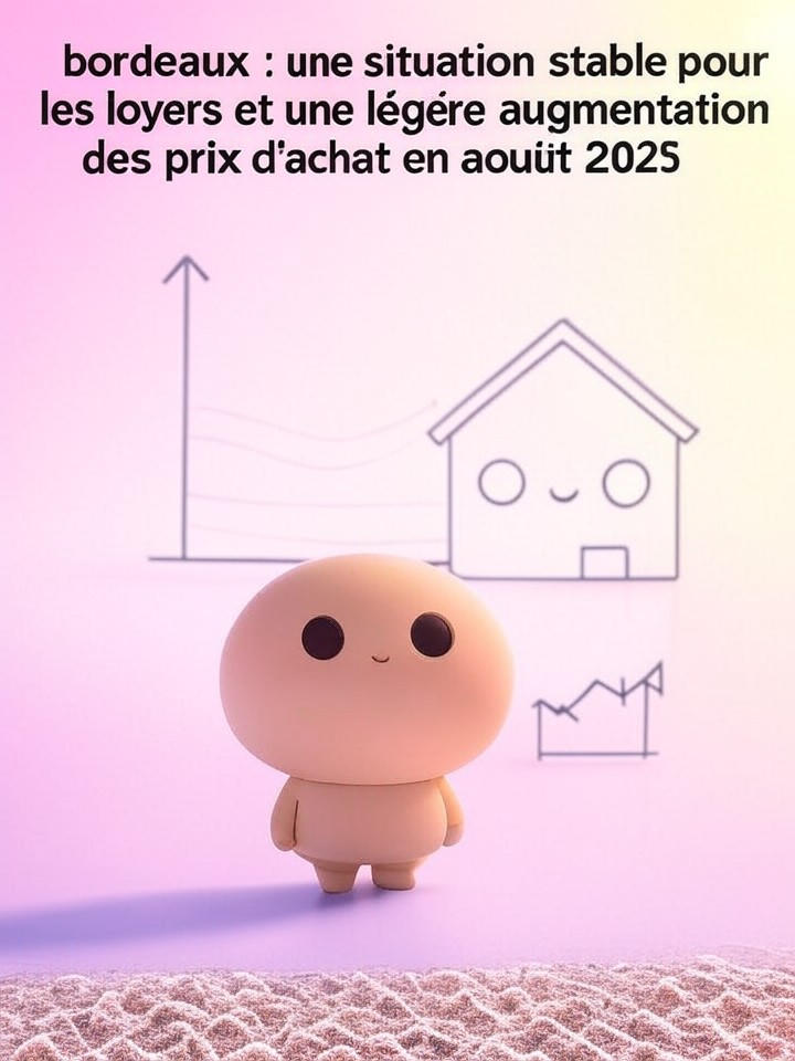 découvrez la dynamique immobilière à bordeaux en août 2025 : une stabilité des loyers couplée à une légère hausse des prix d'achat, offrant des opportunités intéressantes pour les investisseurs et les futurs acheteurs.