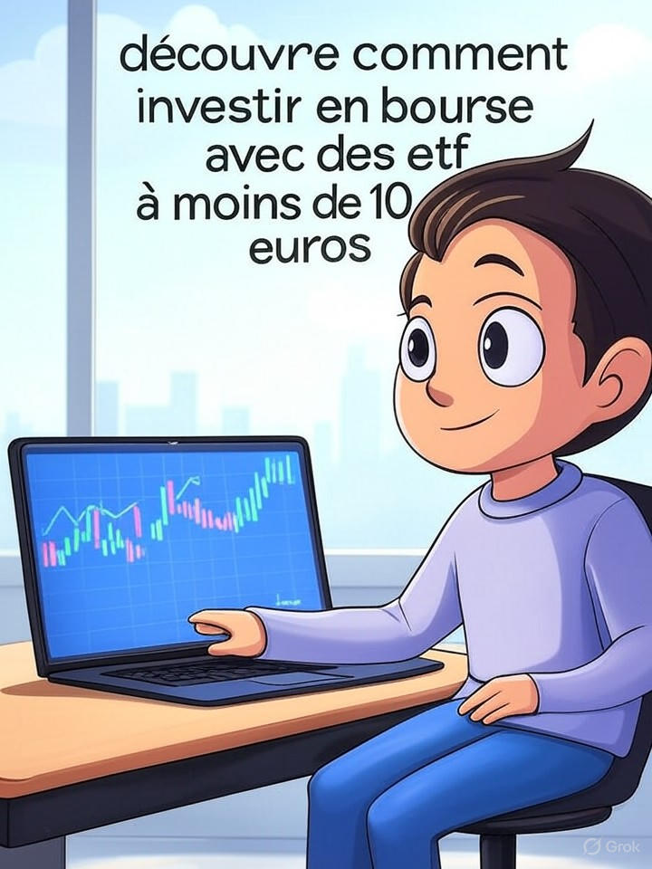apprenez à investir en bourse facilement et économiquement avec des etf à moins de 10 euros. découvrez des stratégies, conseils et astuces pour optimiser vos investissements tout en diversifiant votre portefeuille.
