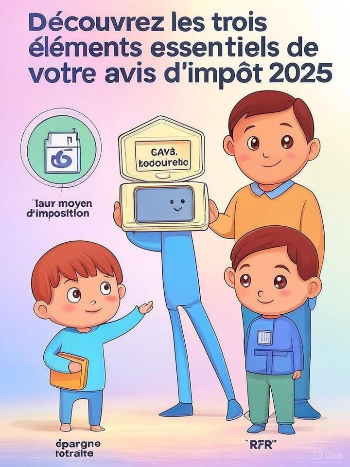 explorez les trois éléments clés de votre avis d'impôt 2025 : comprenez le taux moyen d'imposition, optimisez votre épargne retraite et déchiffrez le revenu fiscal de référence (rfr) pour mieux gérer vos finances.