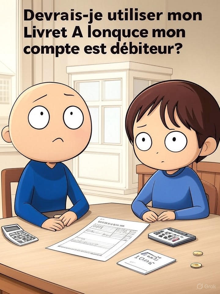 découvrez s'il est possible ou recommandé d'utiliser votre livret a pour couvrir un découvert bancaire et quelles sont les alternatives financières à envisager face à une situation de solde négatif sur votre compte courant.