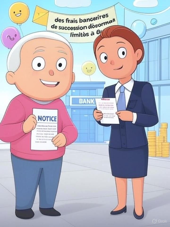 Des frais bancaires de succession désormais limités à 850 euros découvrez comment les frais bancaires liés à une succession sont désormais plafonnés à 850 euros, offrant ainsi une meilleure protection aux héritiers et plus de transparence lors du règlement d’un héritage.