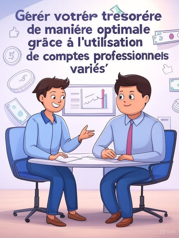 découvrez comment optimiser votre trésorerie en utilisant divers comptes professionnels. maximisez vos ressources financières, améliorez la gestion de vos liquidités et atteignez vos objectifs d'affaires avec des stratégies adaptées à votre entreprise.