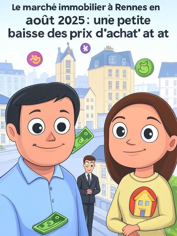 découvrez les tendances du marché immobilier à rennes en août 2025, marqué par une légère baisse des prix d'achat. analysez les facteurs influençant ce changement et obtenez des conseils pour investir dans cette ville dynamique.
