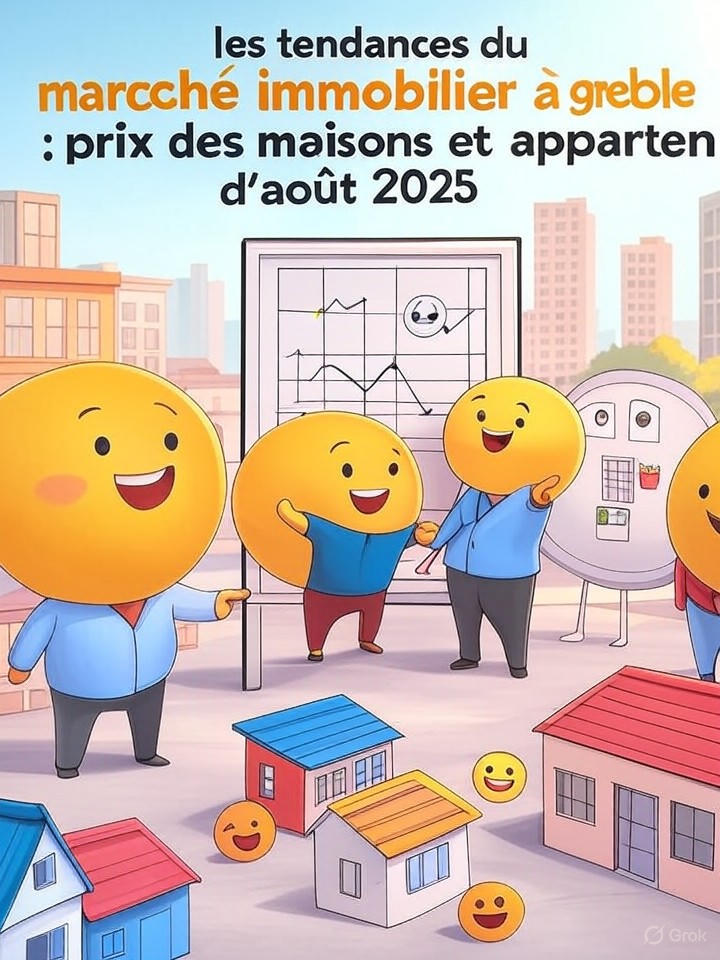 découvrez les dernières tendances du marché immobilier à grenoble en août 2025. analyse des prix des maisons et appartements, ainsi que des insights sur l'évolution du secteur. restez informé sur l'évolution des biens immobiliers dans cette ville dynamique.