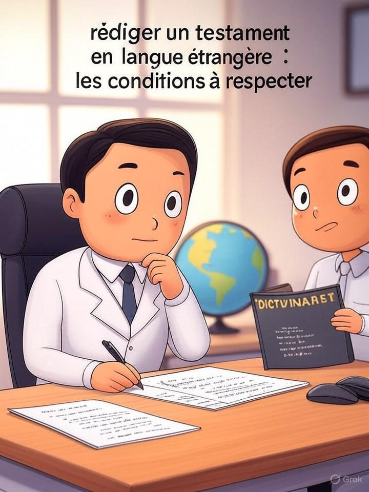 découvrez les règles essentielles à suivre pour rédiger un testament en langue étrangère en france : conditions de validité, traduction, authentification et conseils pratiques pour protéger vos dernières volontés.
