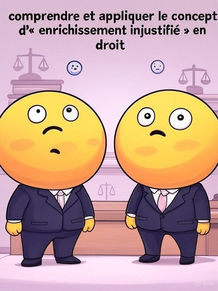 découvrez comment le concept d'enrichissement injustifié s'applique en droit : définition, conditions, exemples pratiques et conséquences juridiques pour mieux comprendre cette notion essentielle.