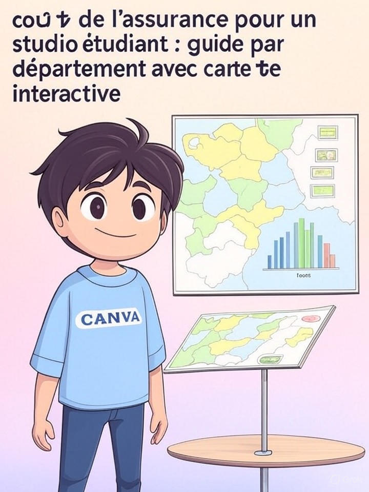 découvrez notre guide complet sur le coût de l'assurance pour un studio étudiant. comparez les prix selon chaque département grâce à notre carte interactive et trouvez l'offre la mieux adaptée à votre budget !