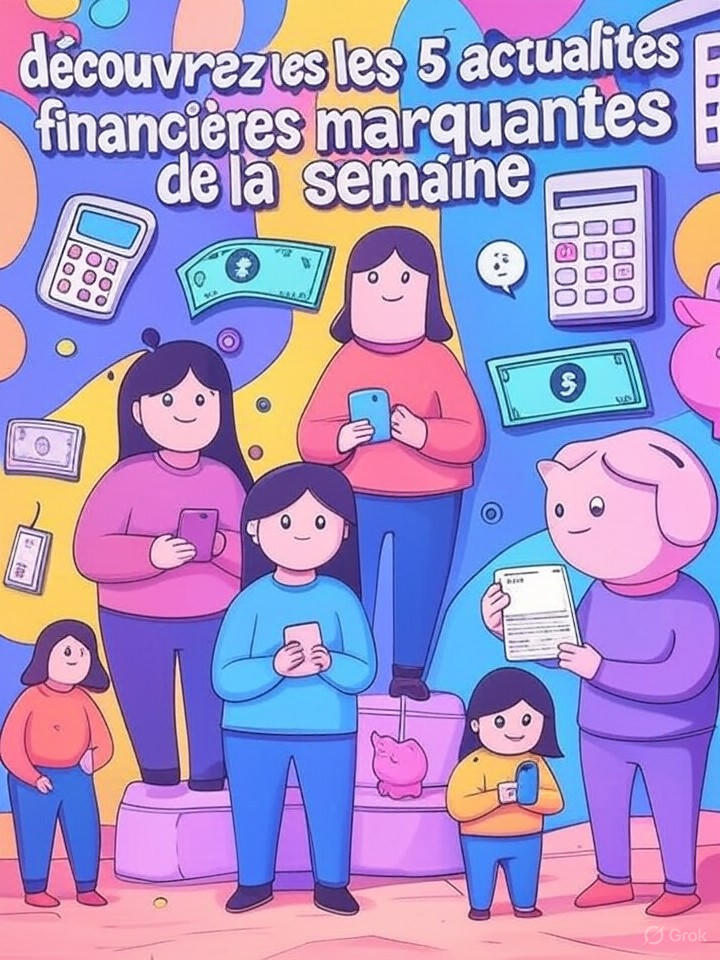 restez informé avec notre résumé des 5 actualités financières de la semaine : nouvel abattement de 2 000 euros, virements bancaires en attente, livret a surveillé de près, et bien plus. ne manquez rien des tendances qui impactent votre argent !