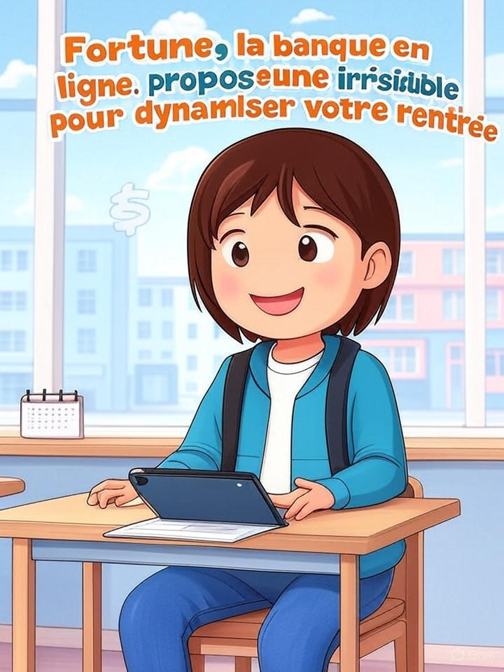 profitez de la nouvelle offre exclusive de fortuneo, la banque en ligne, pour booster votre rentrée avec des avantages uniques et des services innovants adaptés à vos besoins financiers.