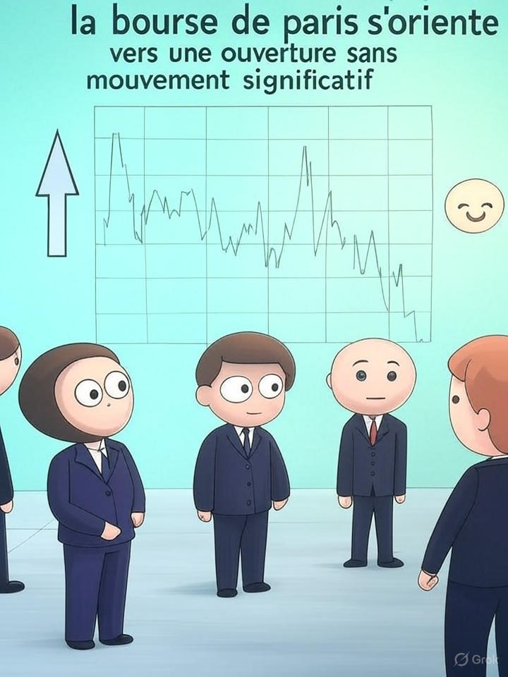 retrouvez les prévisions d'ouverture de la bourse de paris, avec une tendance attendue stable et sans mouvement significatif ce matin. suivez toute l'actualité des marchés financiers en direct.