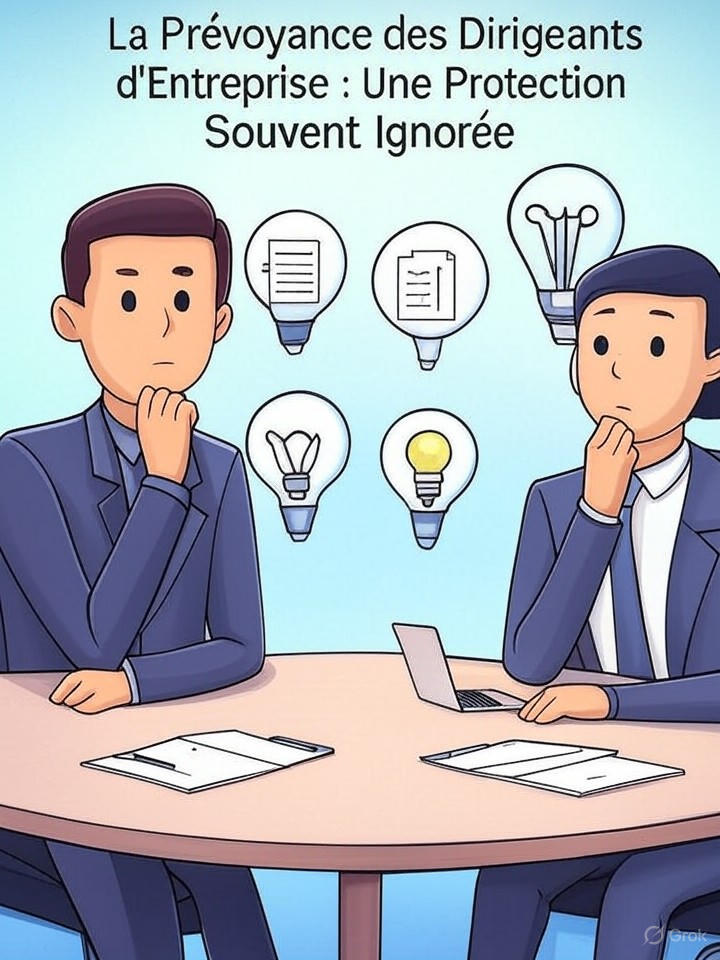 découvrez pourquoi la prévoyance des dirigeants d'entreprise est essentielle pour anticiper les risques et protéger leur avenir, un aspect souvent négligé mais crucial pour la pérennité des organisations.