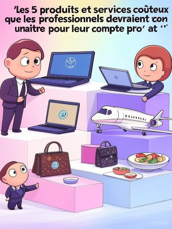 découvrez les 5 produits et services incontournables, souvent coûteux, mais essentiels pour optimiser et sécuriser la gestion de votre compte pro. investissez intelligemment pour booster la performance de votre entreprise !