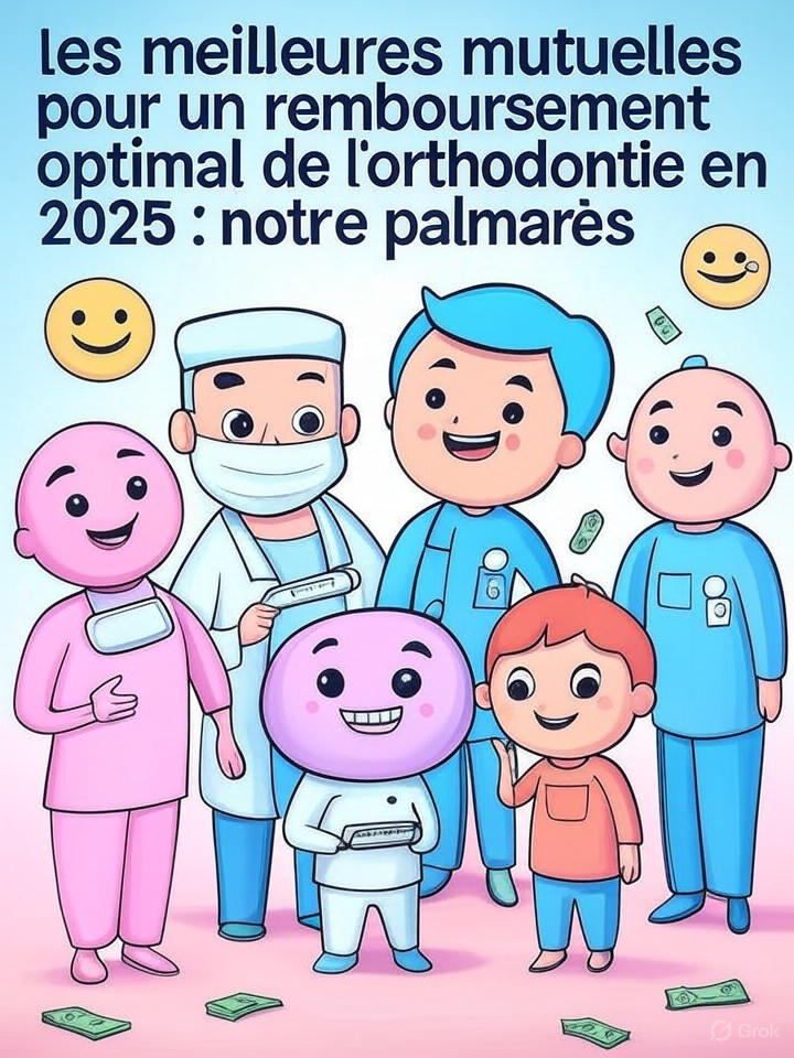 Les meilleures mutuelles pour un remboursement optimal de l’orthodontie en 2025 : notre palmarĂšs dĂ©couvrez notre classement 2025 des meilleures mutuelles pour obtenir un remboursement optimal de lâorthodontie. comparez les garanties et trouvez la complĂ©mentaire santĂ© idĂ©ale pour couvrir vos frais orthodontiques.