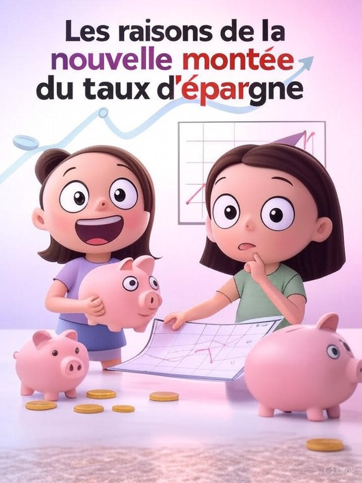 découvrez pourquoi le taux d'épargne connaît une nouvelle hausse : analyses des facteurs économiques, conséquences pour les ménages et impact sur l'économie française.