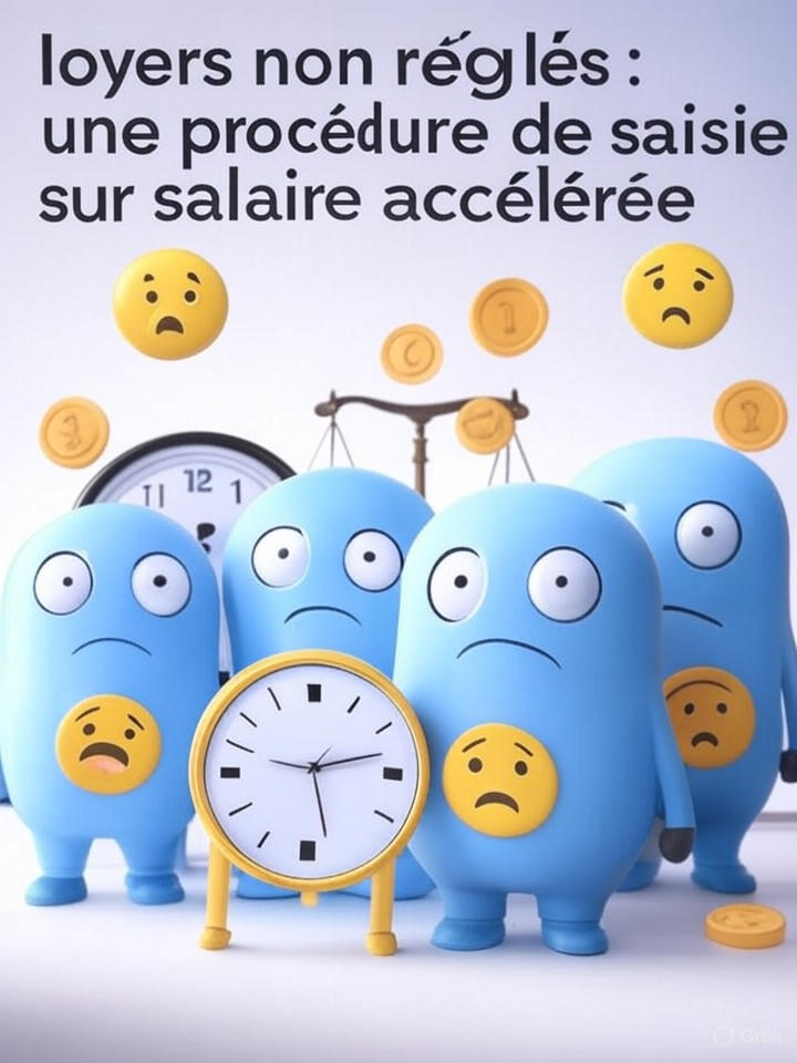 découvrez comment la procédure de saisie sur salaire accélérée permet aux propriétaires de recouvrer rapidement les loyers impayés. explications, démarches et conseils pour une gestion efficace des loyers non réglés.