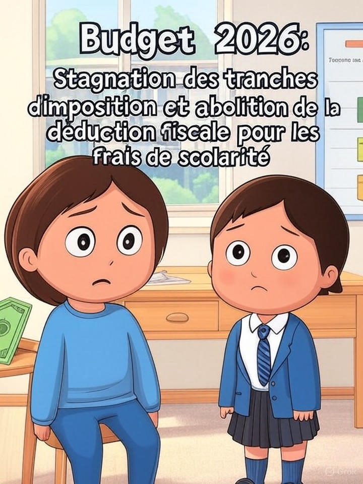 découvrez les impacts du budget 2026 : aucune modification des tranches d’imposition et suppression de la déduction fiscale liée aux frais de scolarité. analyse des conséquences pour les contribuables et les familles.