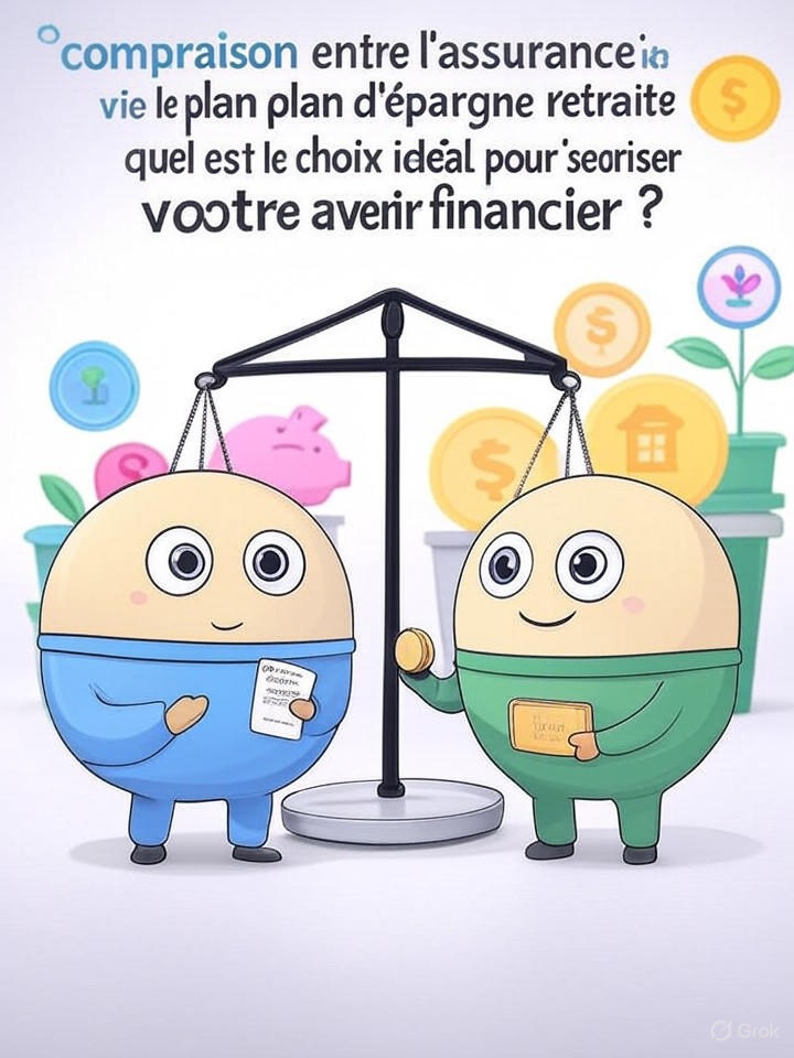 découvrez les différences clés entre l'assurance vie et le plan d'épargne retraite (per). analysez avantages, fiscalité et flexibilité pour choisir la meilleure solution et assurer votre avenir financier en toute sérénité.