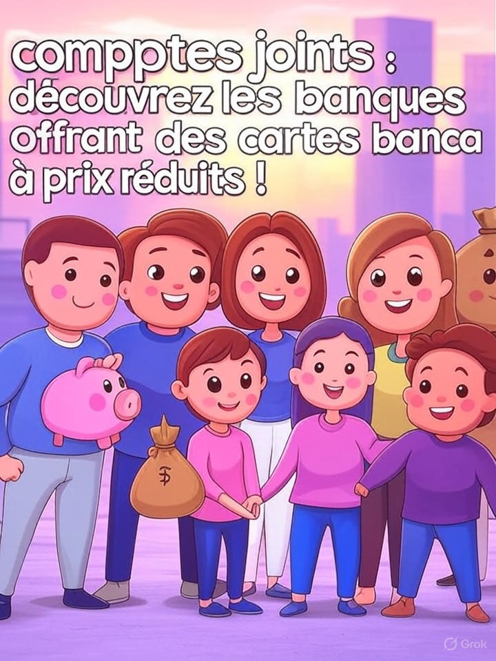 découvrez quelles banques proposent des comptes joints avec cartes bancaires à prix réduits. profitez de nos conseils pour choisir l’offre la plus avantageuse et économisez sur vos frais bancaires en toute simplicité !