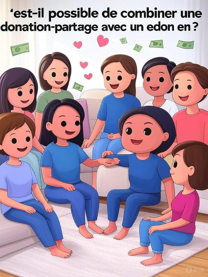 Est-il possible de combiner une donation-partage avec un don en espèces ? découvrez s'il est possible d'associer une donation-partage à un don en espèces, les conditions à respecter et les conséquences fiscales de ces démarches pour optimiser la transmission de votre patrimoine.