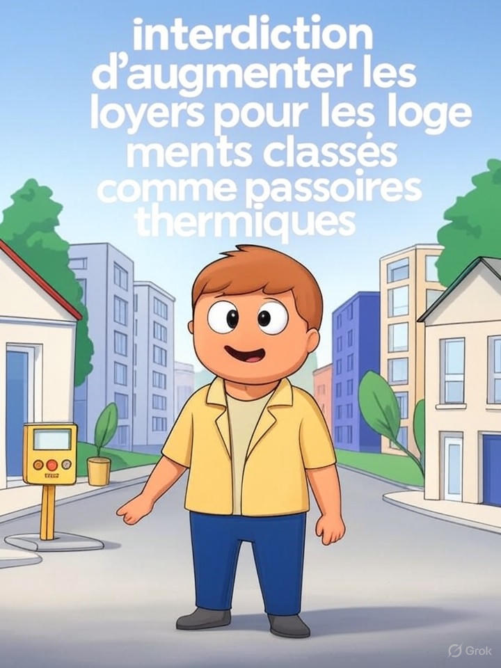 Interdiction d’Augmenter les Loyers pour les Logements ClassĂ©s Comme Passoires Thermiques dĂ©couvrez les dĂ©tails de l'interdiction d'augmenter les loyers pour les logements classĂ©s comme passoires thermiques en france : implications pour les propriĂ©taires et protection des locataires concernĂ©s par la nouvelle rĂ©glementation Ă©nergĂ©tique.