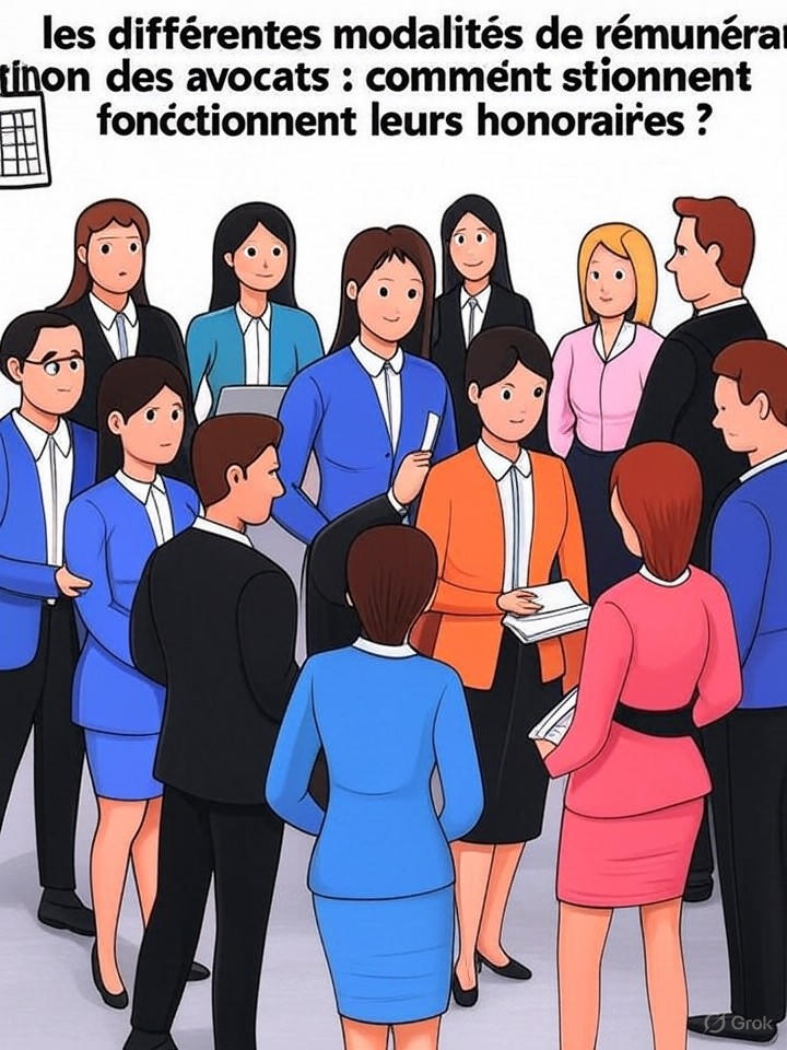 découvrez les principales modalités de rémunération des avocats, comprenez le fonctionnement de leurs honoraires et apprenez à anticiper vos frais juridiques grâce à notre guide détaillé.