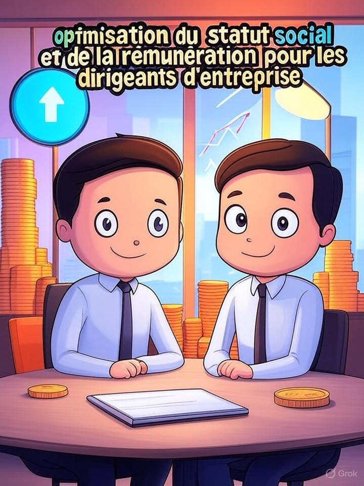 découvrez comment optimiser efficacement le statut social et la rémunération des dirigeants d'entreprise pour maximiser la protection sociale, les avantages fiscaux et la performance financière.
