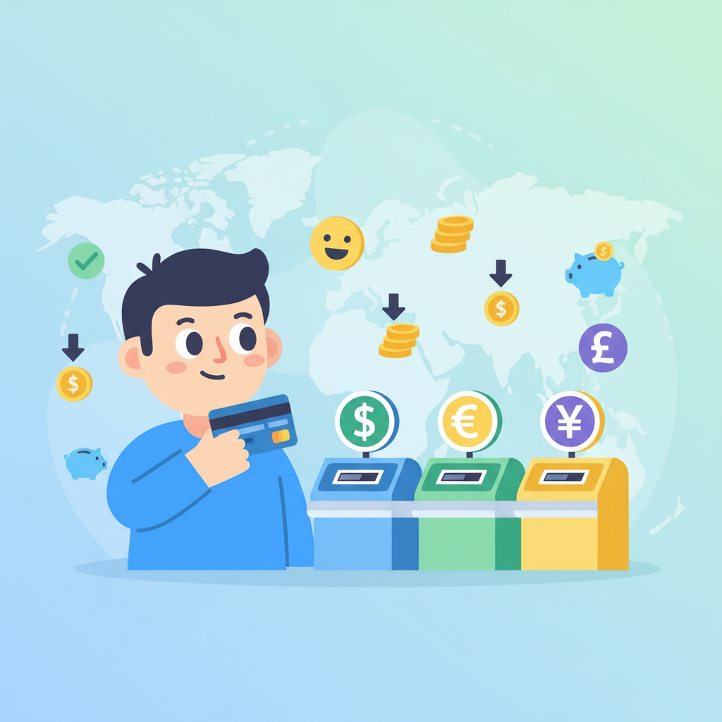 découvrez quelle banque traditionnelle offre les frais les plus bas pour les retraits en devises avec votre carte bancaire, afin de voyager et dépenser sereinement à l'étranger.