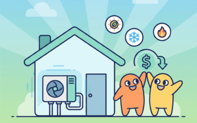 Comment j’ai divisé ma facture d’énergie par deux grâce à une pompe à chaleur : l’installation la plus rentable du moment