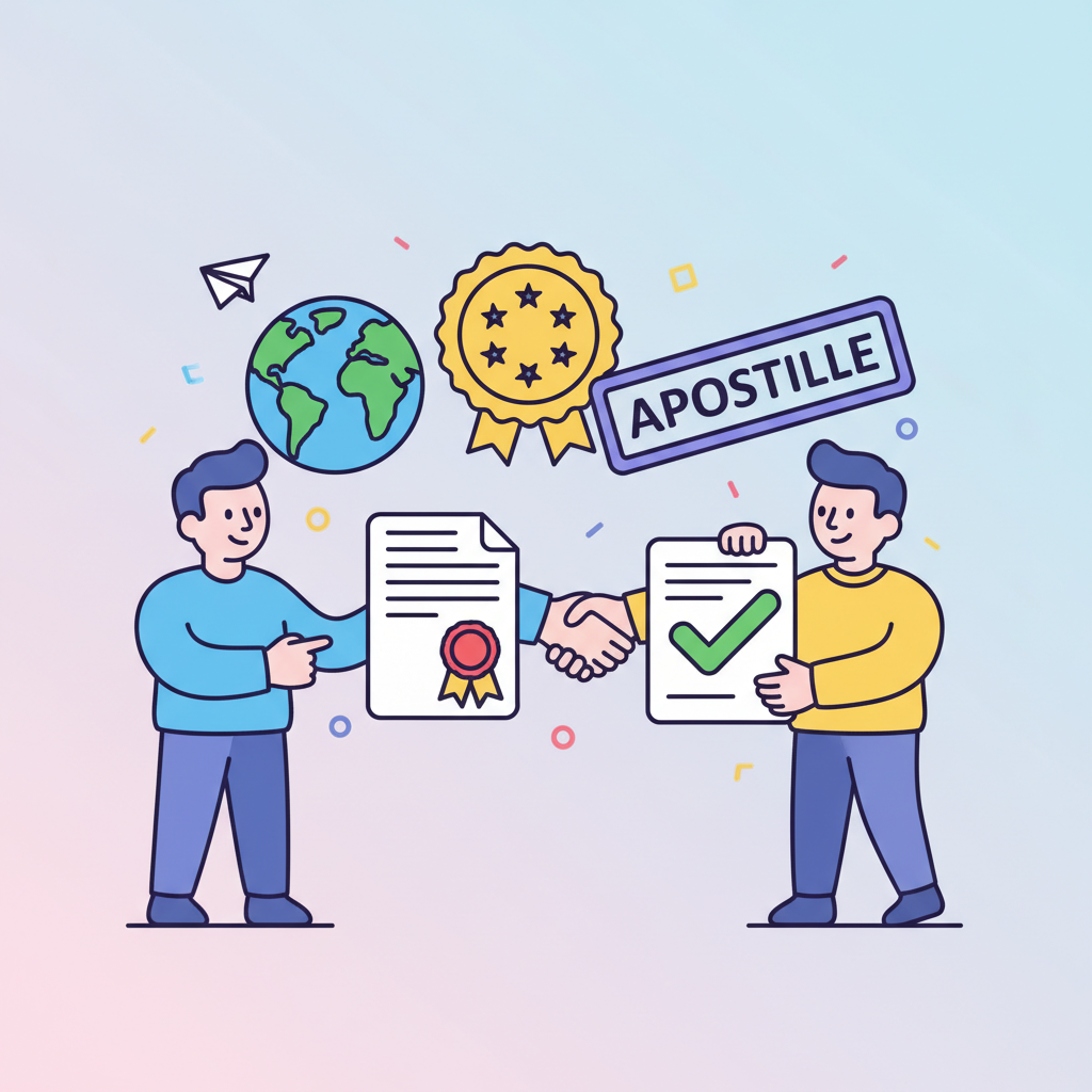 découvrez notre guide complet pour obtenir une apostille sur vos documents de donations à l'international et assurer leur reconnaissance légale à l'étranger.