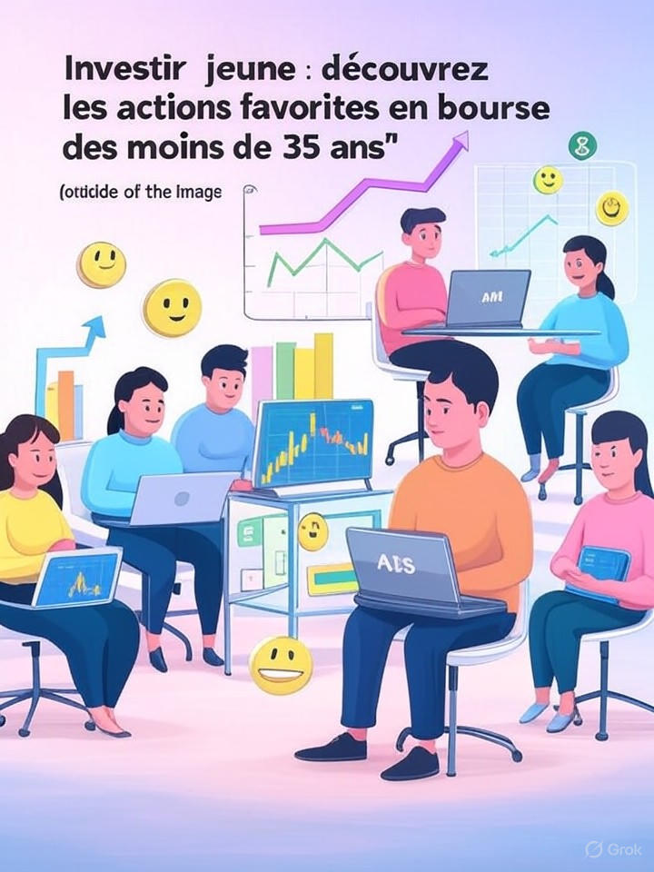 découvrez comment investir jeune en bourse avec les actions préférées des moins de 35 ans pour dynamiser votre portefeuille et préparer votre avenir financier.