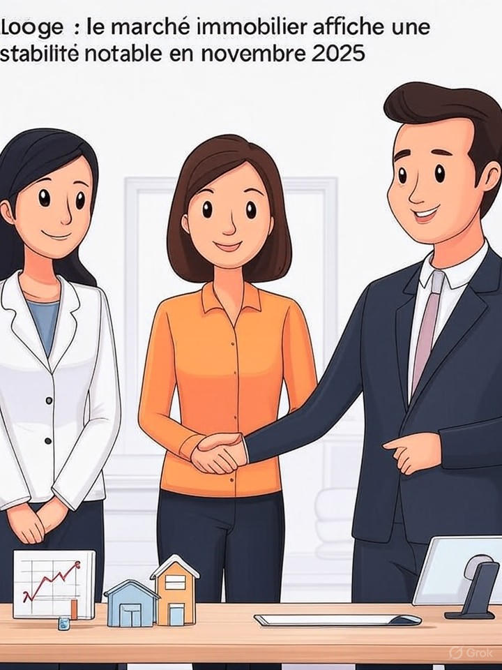 découvrez les dernières tendances du marché immobilier à limoges en novembre 2025, avec une stabilité notable des prix et des opportunités attractives pour acheteurs et vendeurs.