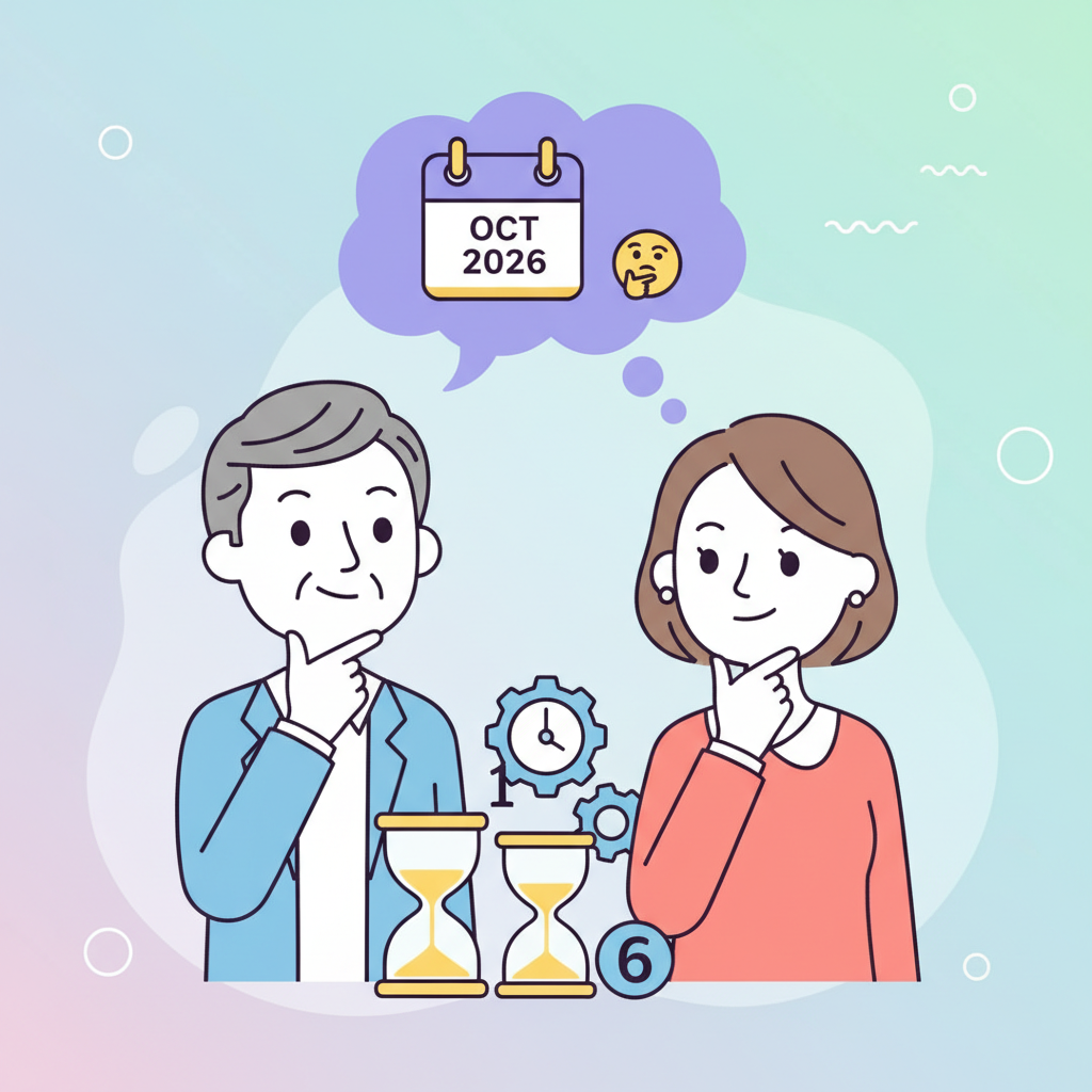 Né en janvier 1965, avec une carrière longue : la suspension de retraite sera-t-elle d’1 ou 6 mois avant octobre 2026 ? découvrez les enjeux de la suspension de retraite pour les personnes nées en janvier 1965, avec une carrière longue : sera-t-elle d'un mois ou de six mois avant octobre 2026 ?