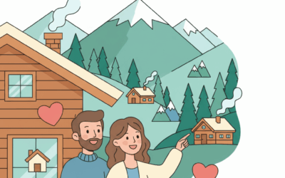 « Un souffle de renouveau : l’immobilier montagnard séduit à nouveau les acheteurs passionnés »