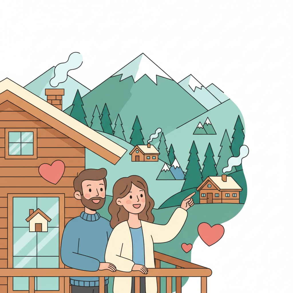 découvrez comment l'immobilier montagnard séduit de nouveau les acheteurs passionnés, offrant un souffle de renouveau et des opportunités uniques au cœur des paysages alpins.