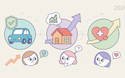 Assurances auto, habitation et mutuelle santé : à quoi s’attendre en 2026 avec les prochaines hausses