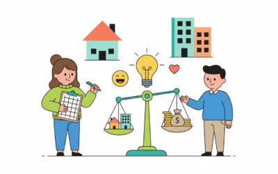 Bailleurs débutants : les clés pour déterminer le montant idéal de votre premier loyer